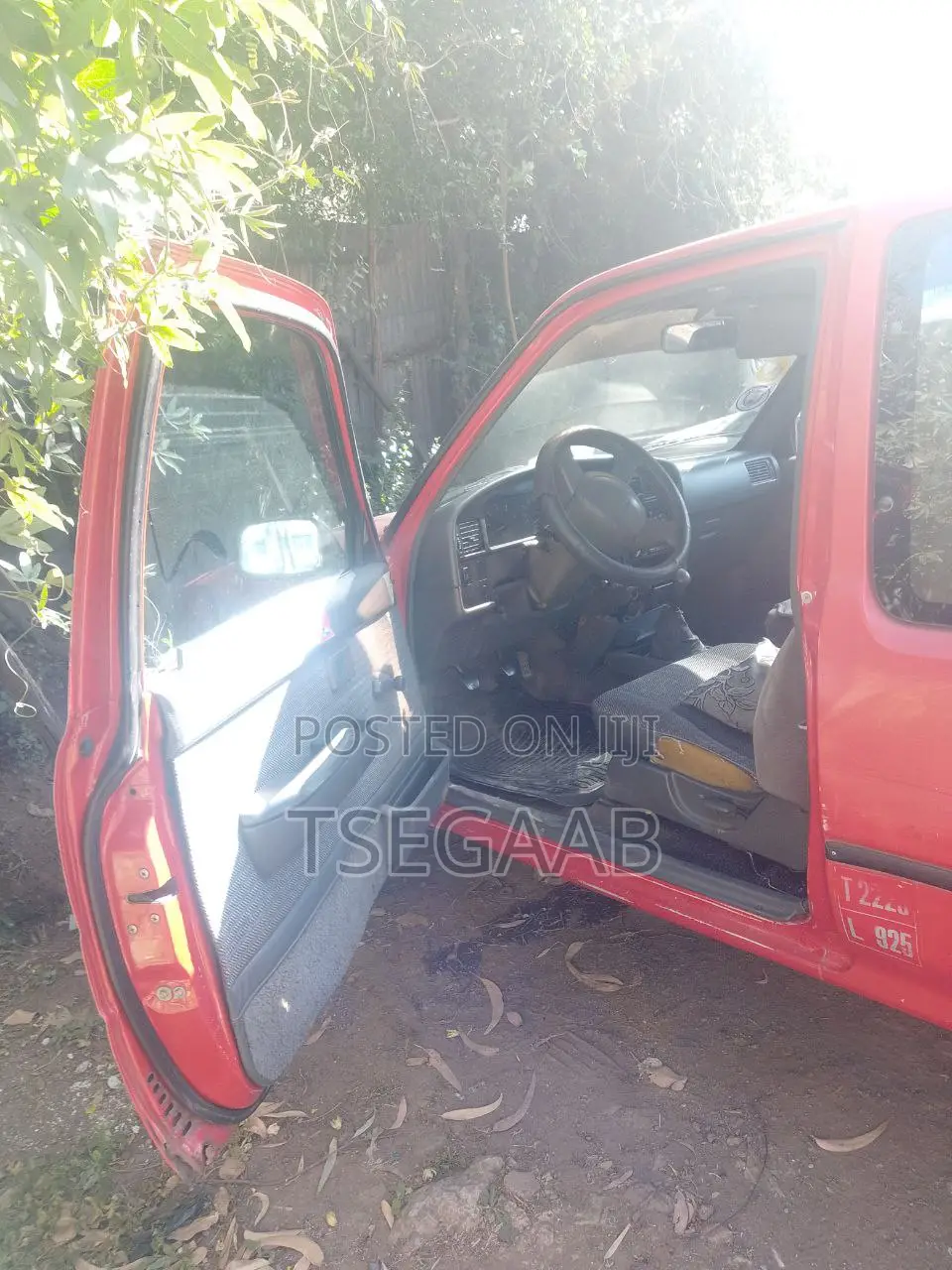 Toyota Hilux Surf 1985 Red