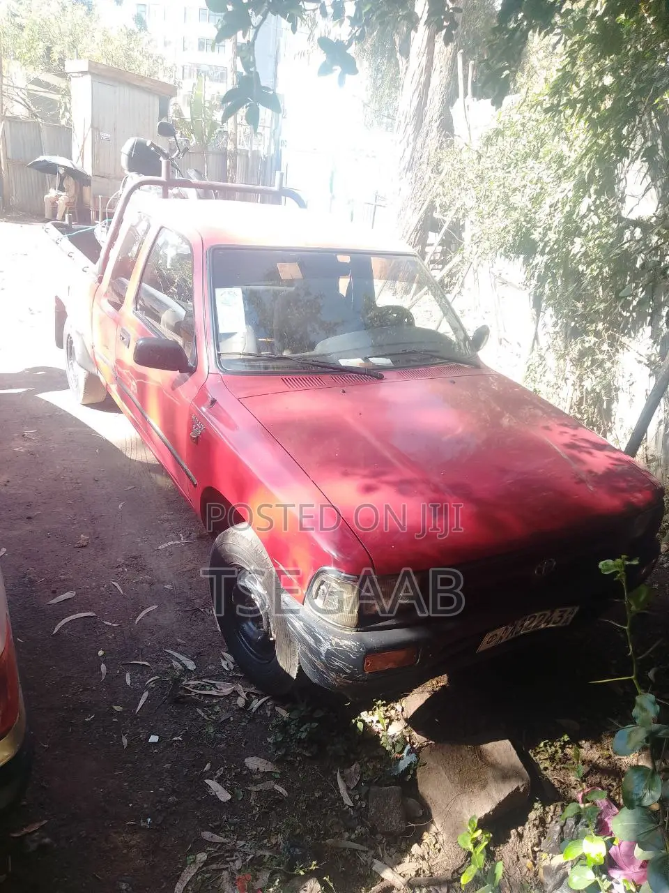 Toyota Hilux Surf 1985 Red