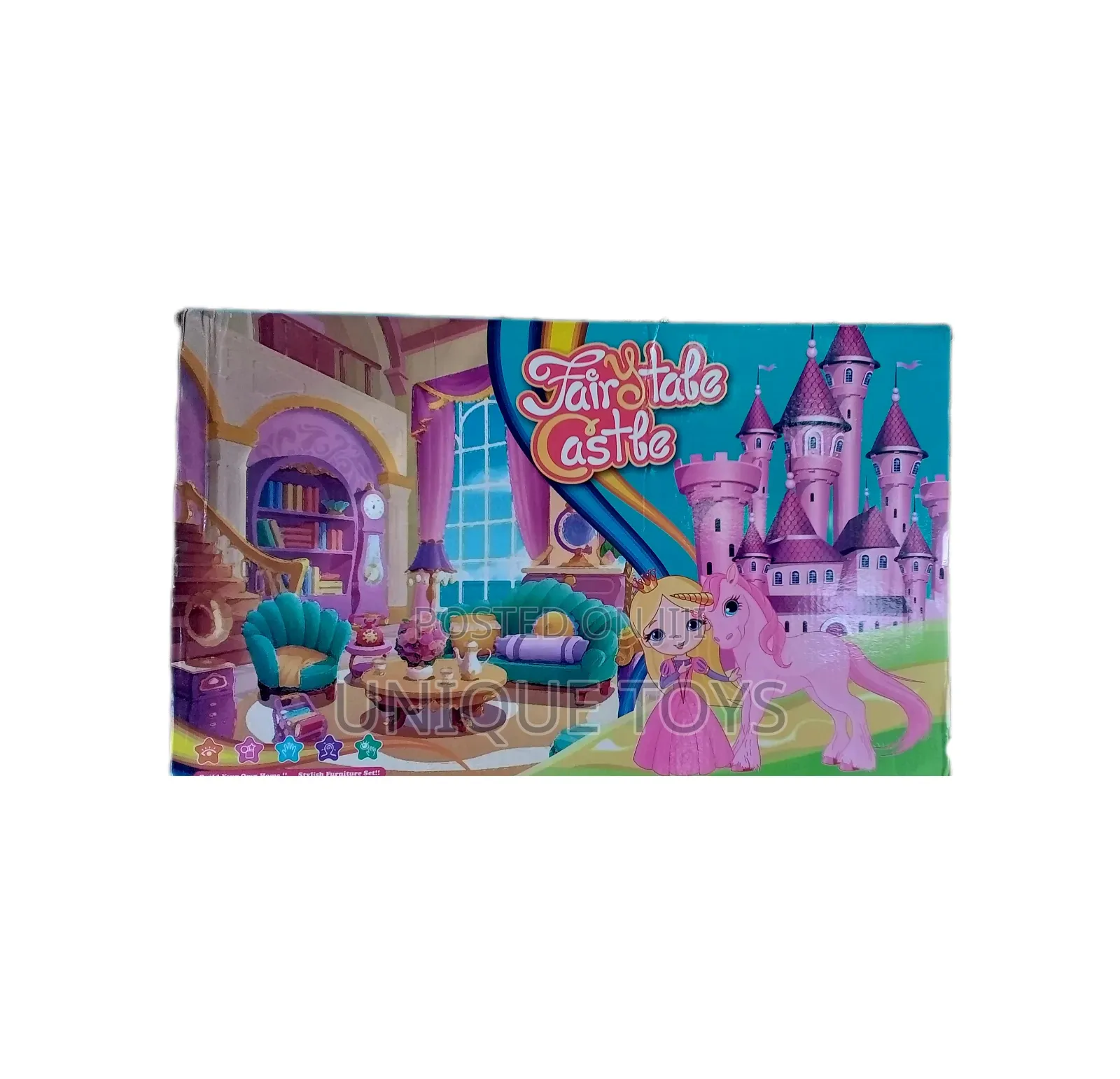  Fairytale Castle – Dream Castle Play Set 
