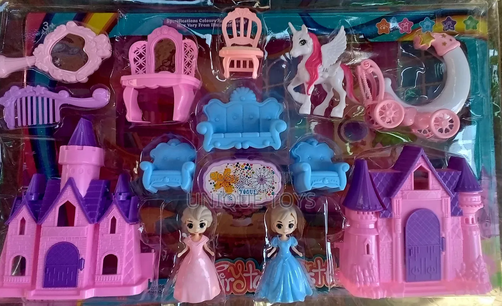  Fairytale Castle – Dream Castle Play Set 
