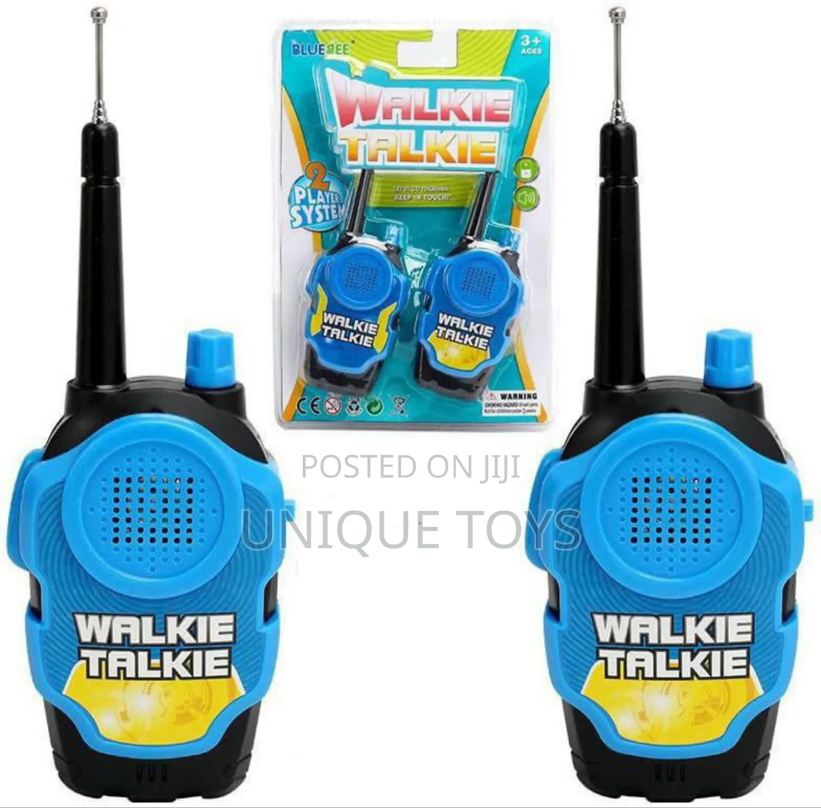Bluebee Walkie-Talkie Set