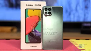New Samsung Galaxy M53 128 GB