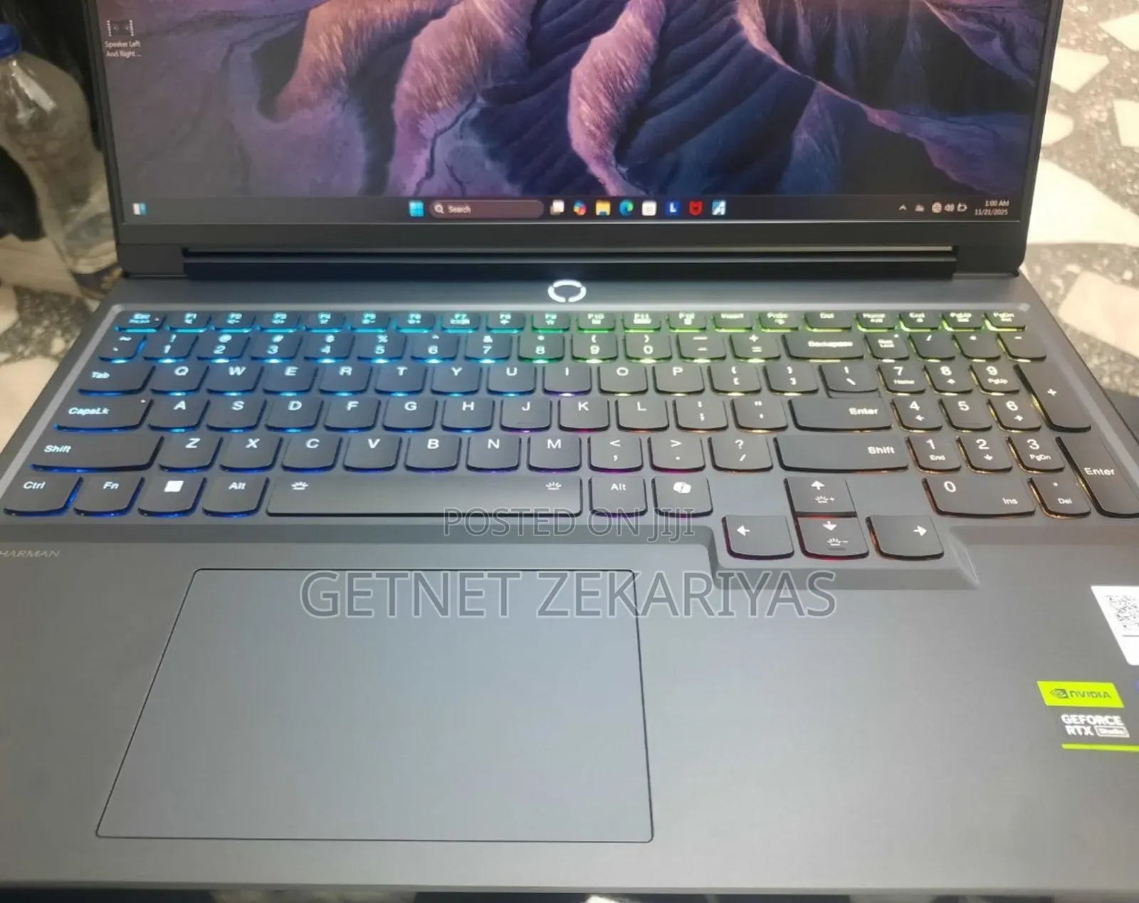 New Laptop Lenovo Legion 7 32GB Intel Core I9 SSD 1T