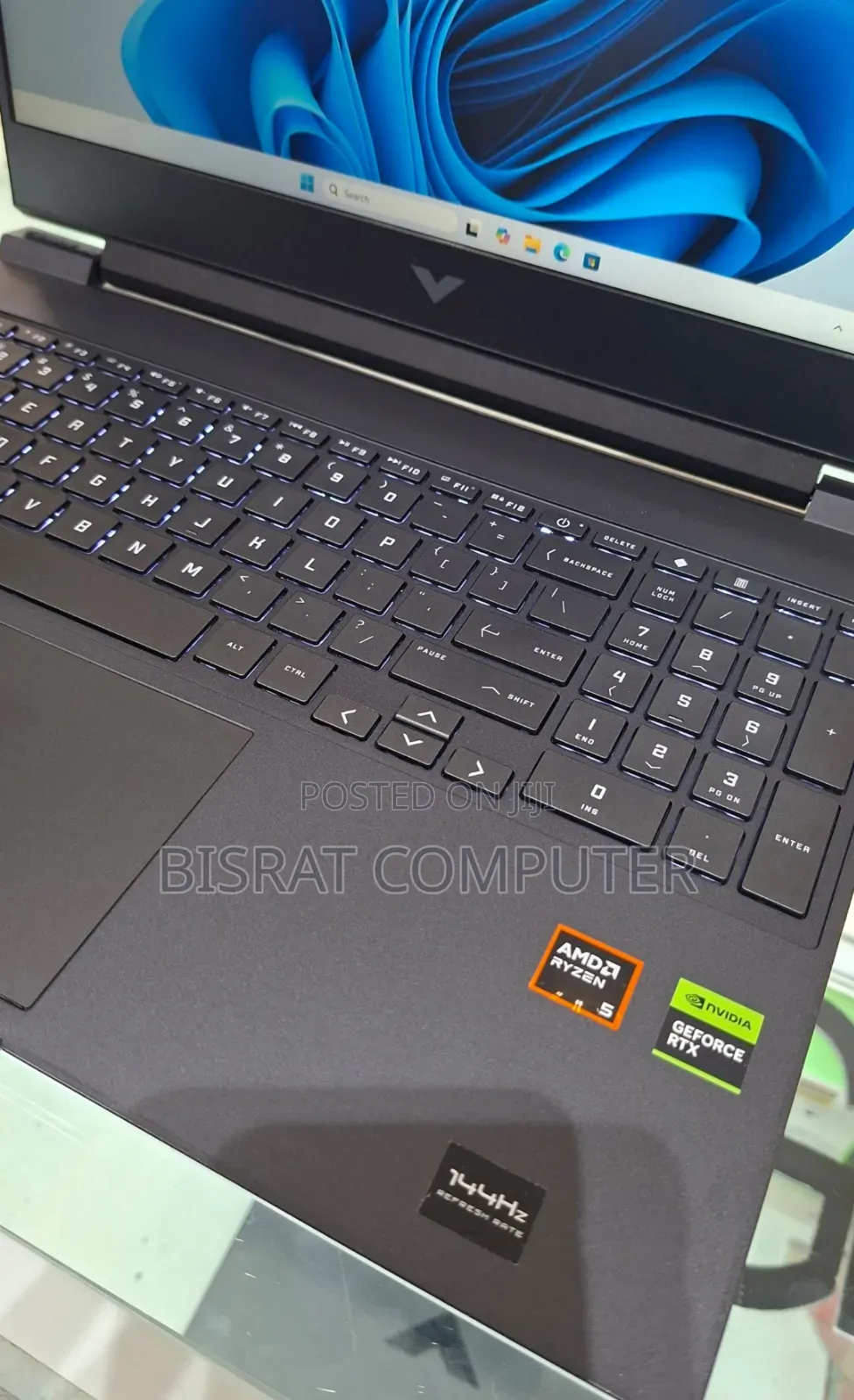 New Laptop HP Victus 15 32GB AMD Ryzen 5 SSD 1T