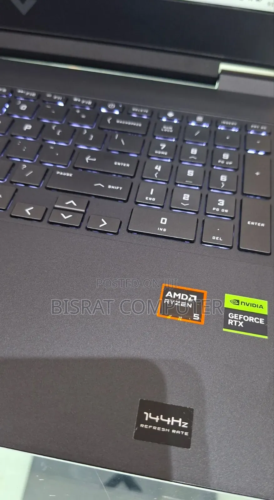 New Laptop HP Victus 15 32GB AMD Ryzen 5 SSD 1T