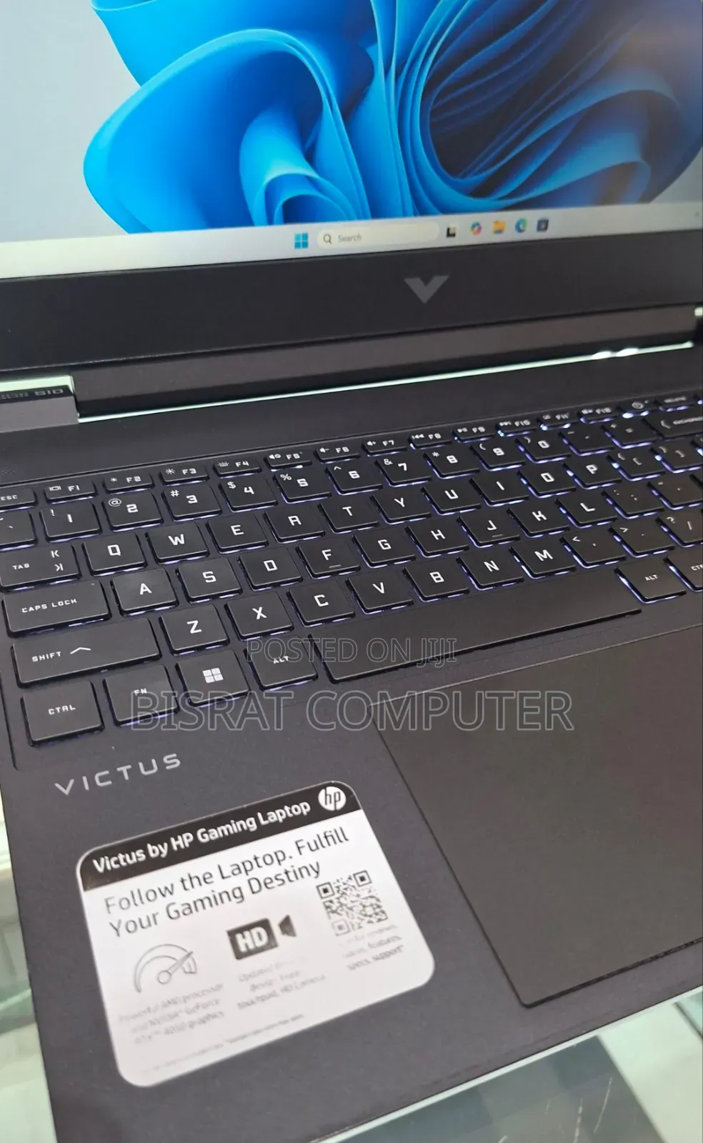 New Laptop HP Victus 15 32GB AMD Ryzen 5 SSD 1T
