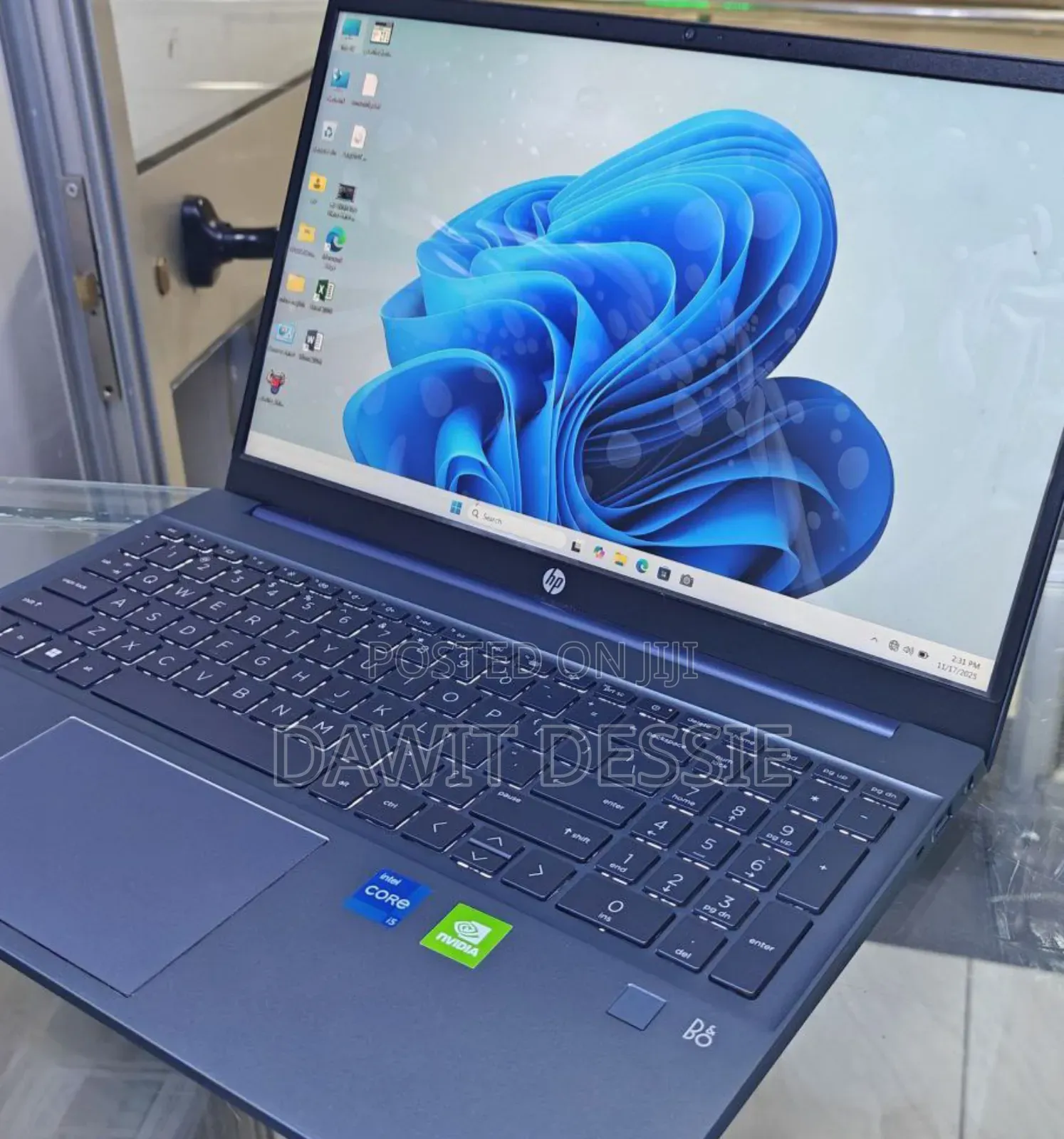 New Laptop HP 16GB Intel Core I5 SSD 512GB