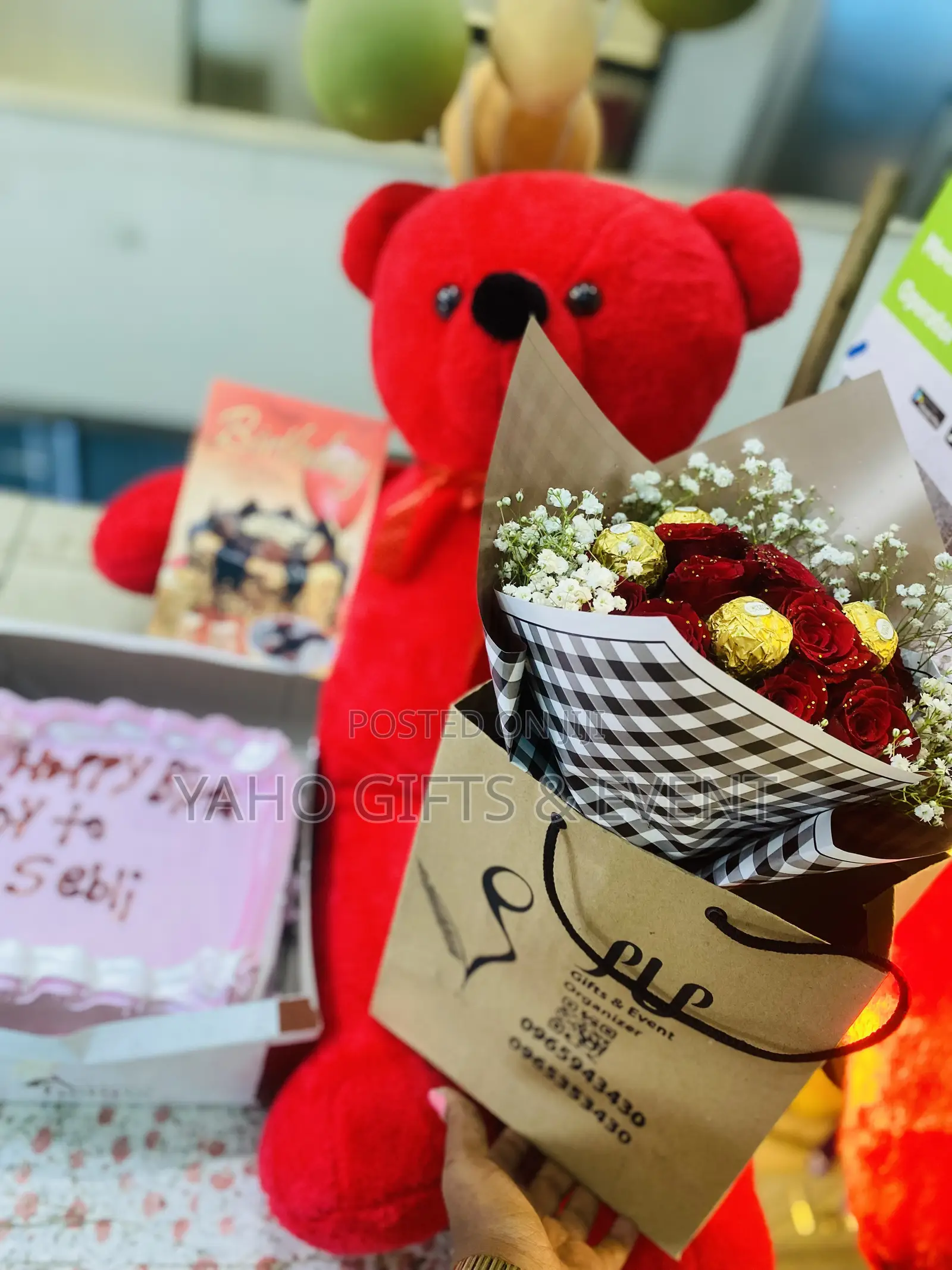 Birthday Surprise Gift Package