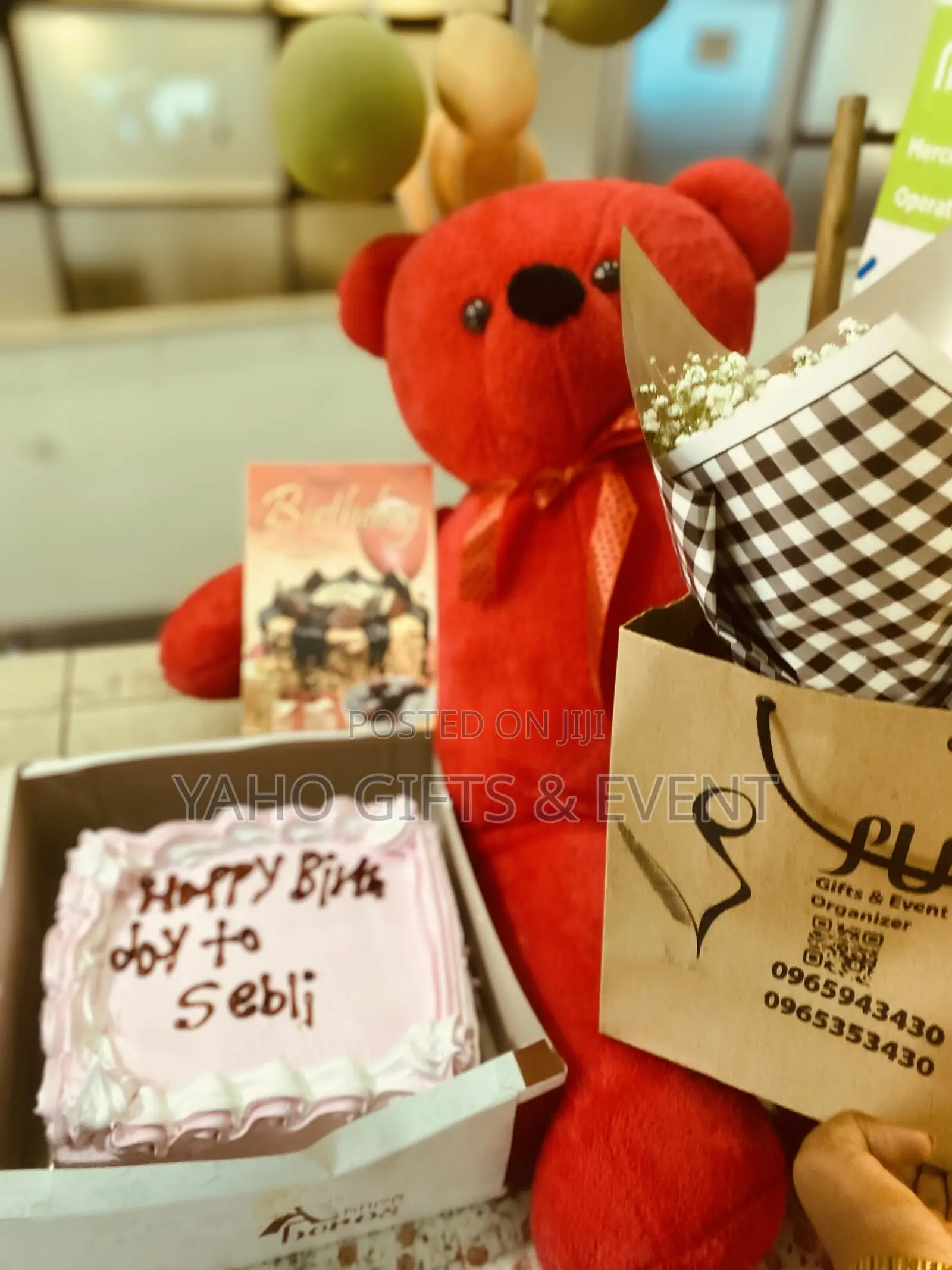 Birthday Surprise Gift Package