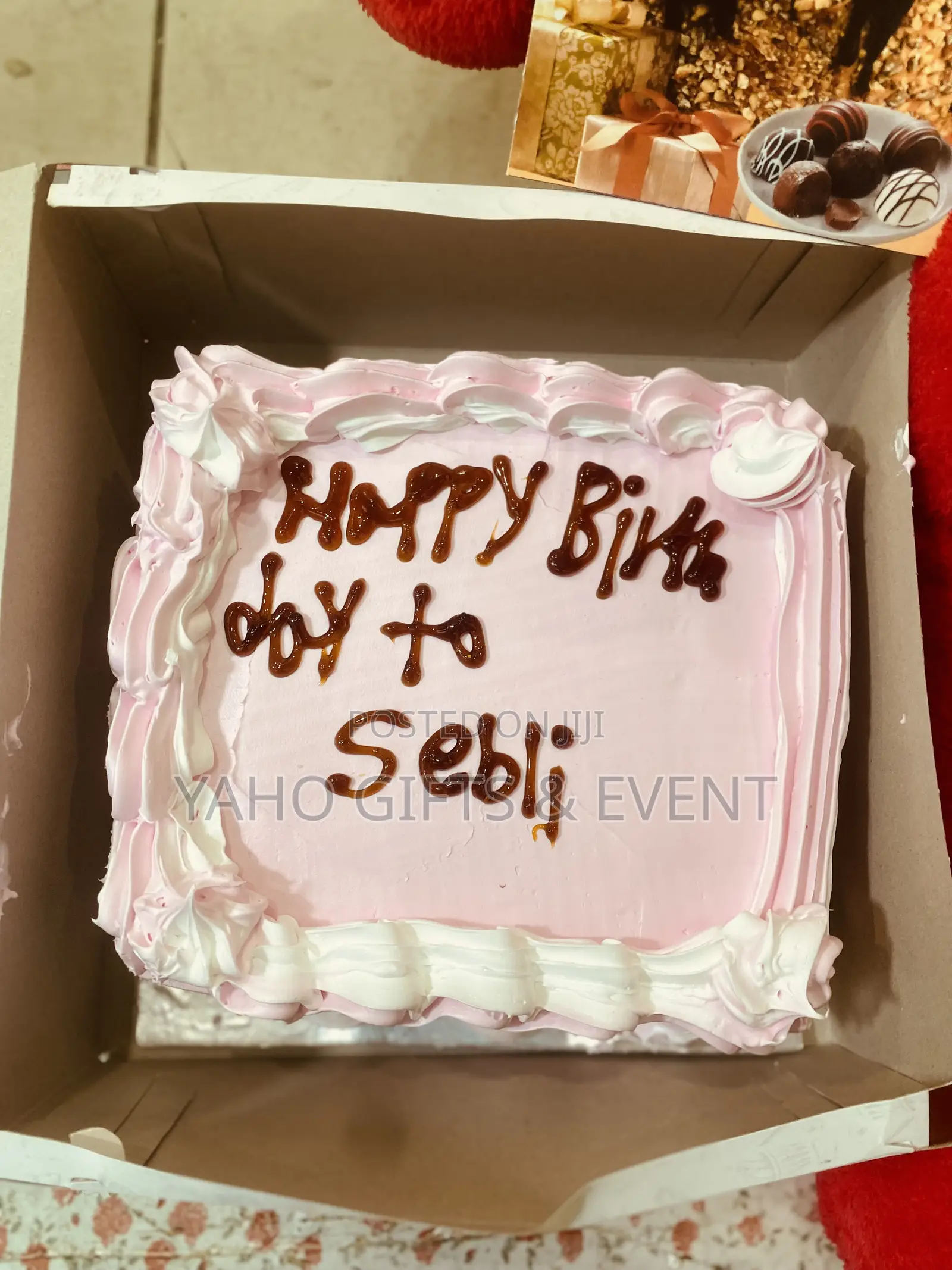 Birthday Surprise Gift Package