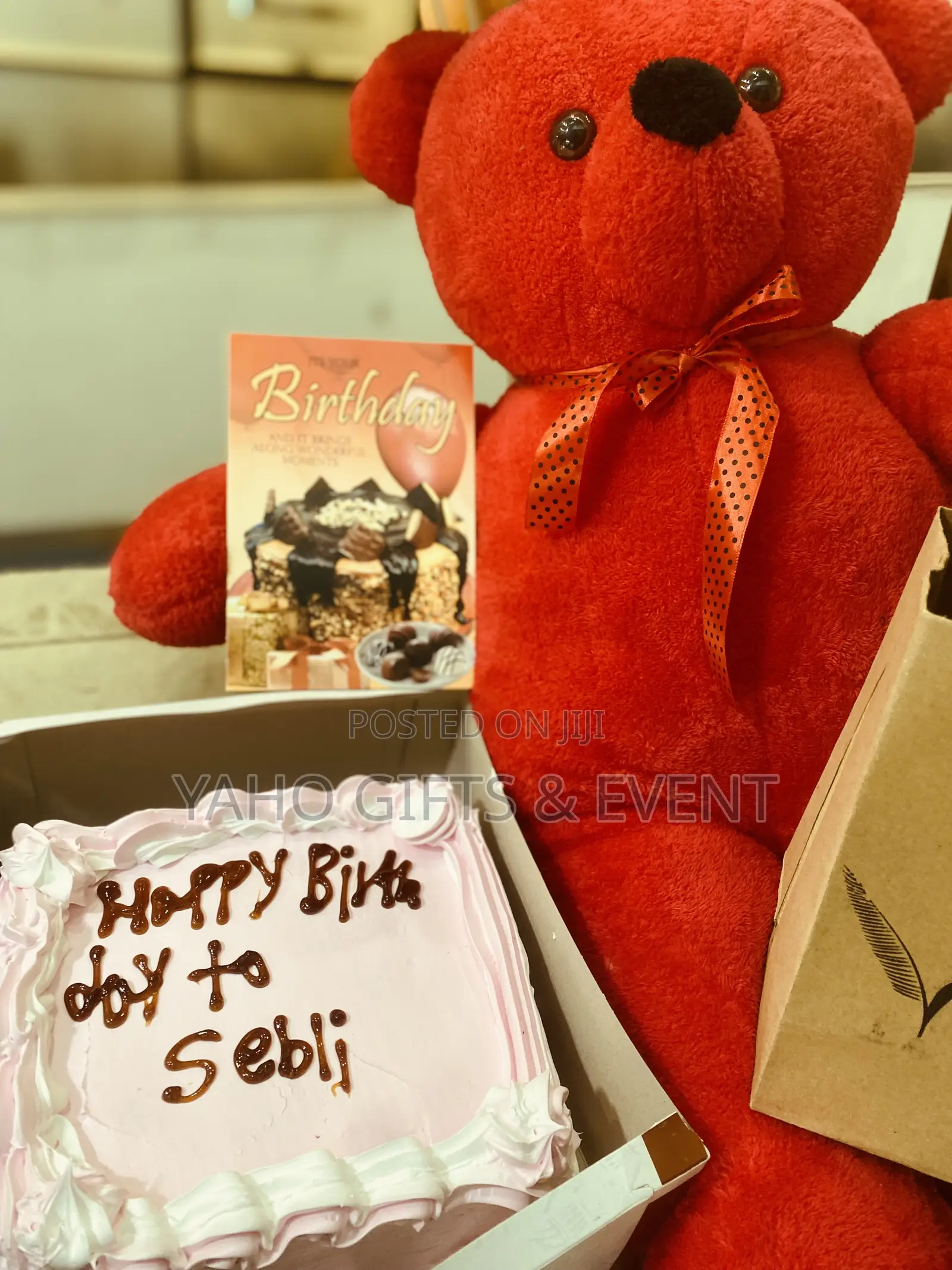 Birthday Surprise Gift Package