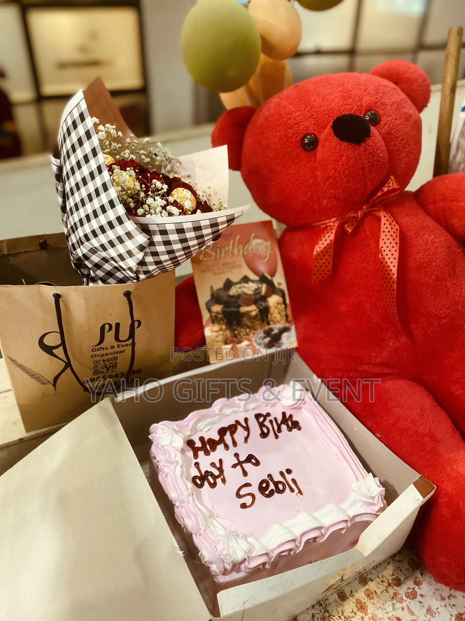 Birthday Surprise Gift Package