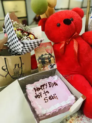 Photo - Birthday Surprise Gift Package