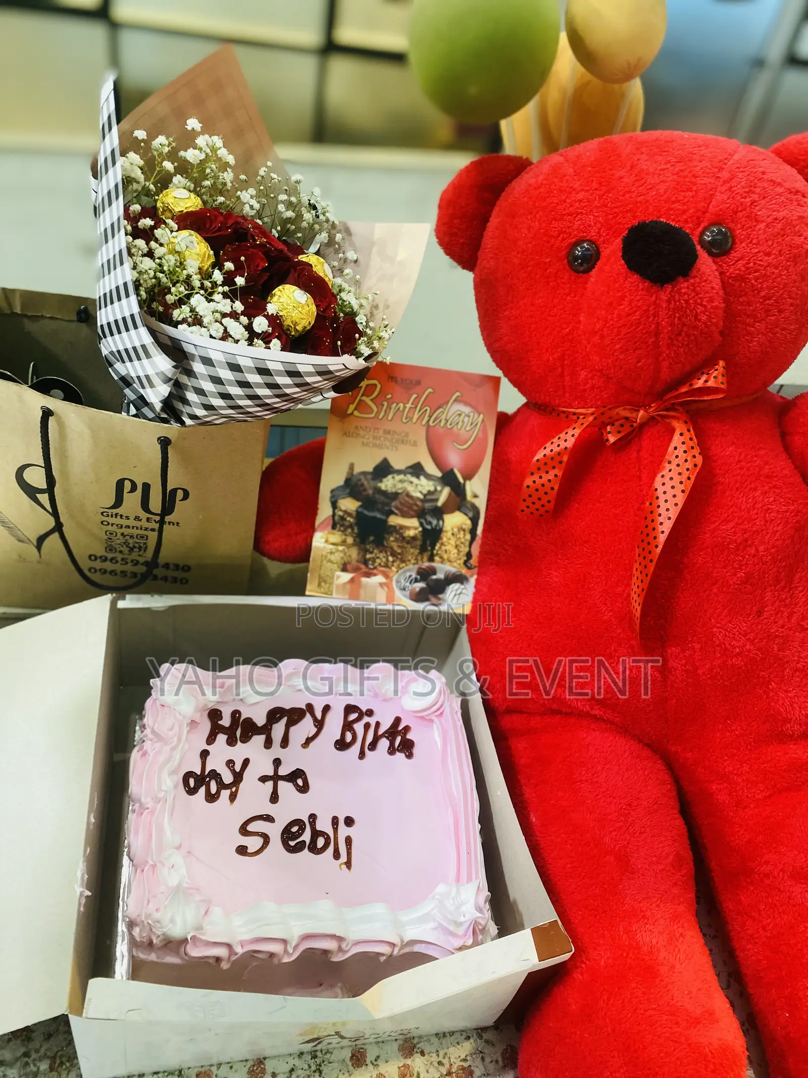 Birthday Surprise Gift Package