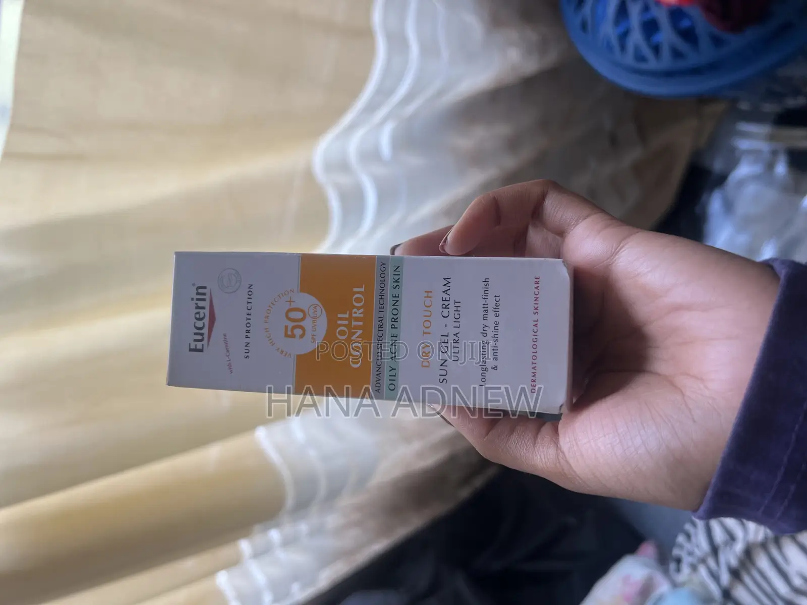 Sunscreen Eucelerine