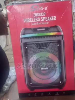 Photo - ምንታርቦ እስፒከር በቻርጀር ሚሰራ