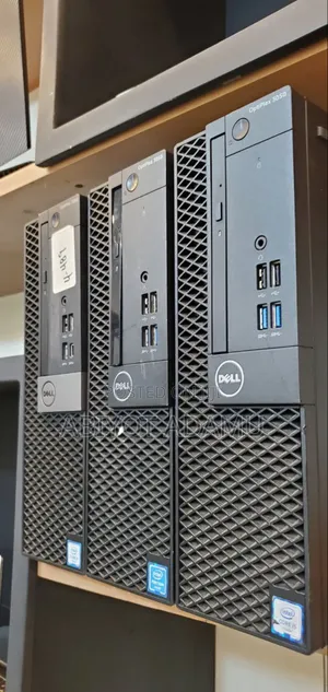 Photo - New Desktop Computer Dell OptiPlex 3050 8GB Intel Core I5 HDD 1T