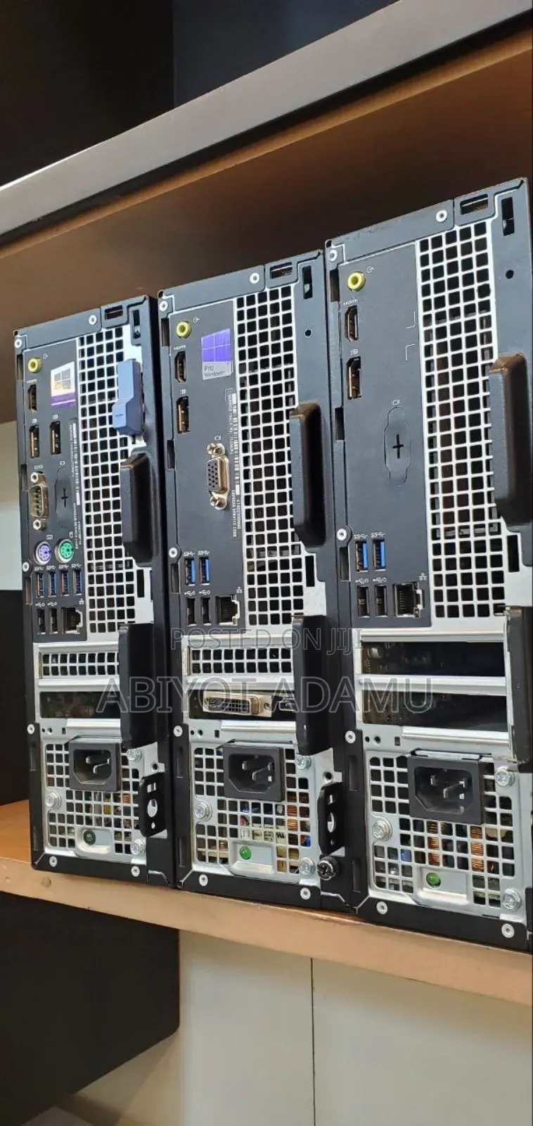 New Desktop Computer Dell OptiPlex 3050 8GB Intel Core I5 HDD 1T