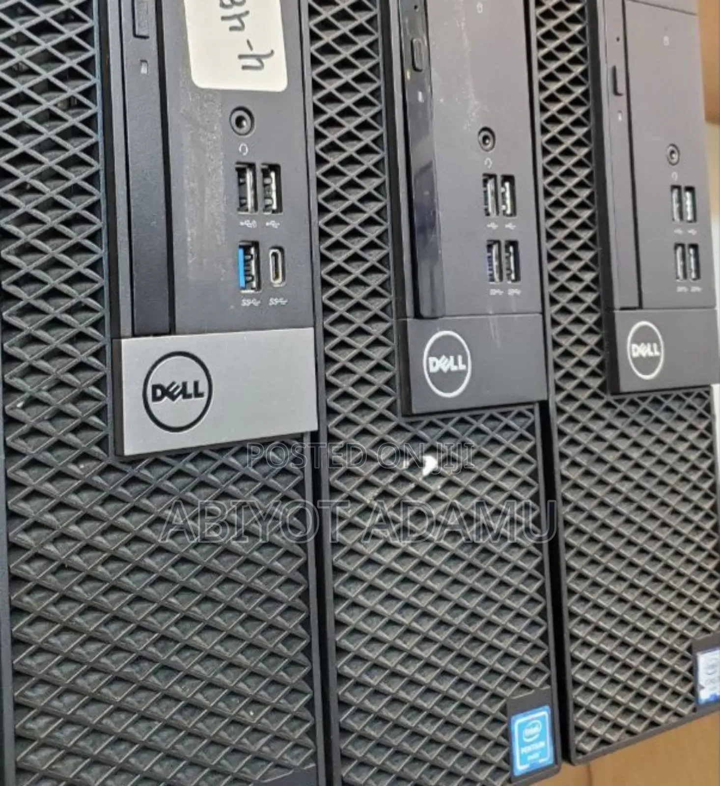 New Desktop Computer Dell OptiPlex 3050 8GB Intel Core I5 HDD 1T