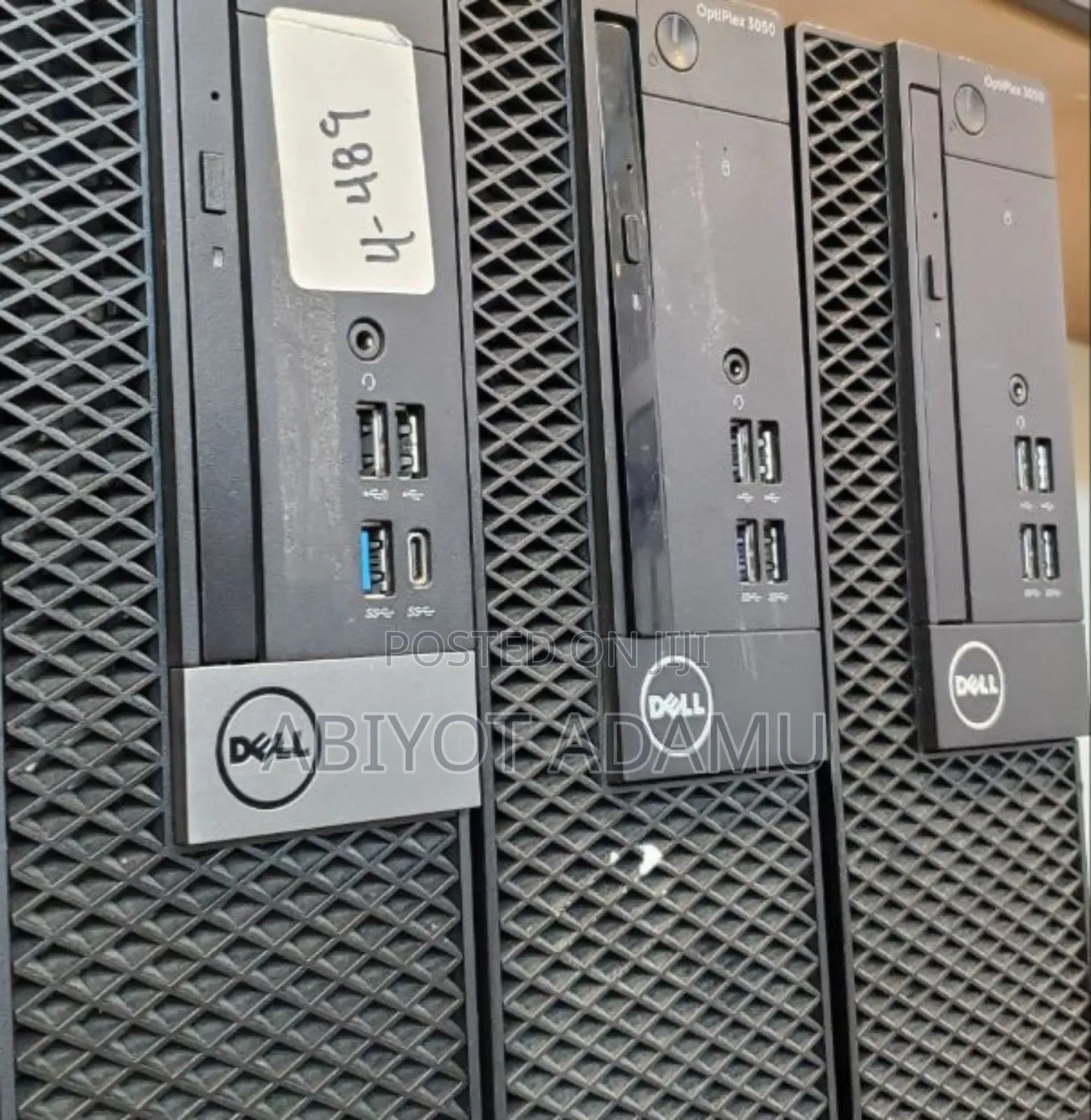 New Desktop Computer Dell OptiPlex 3050 8GB Intel Core I5 HDD 1T