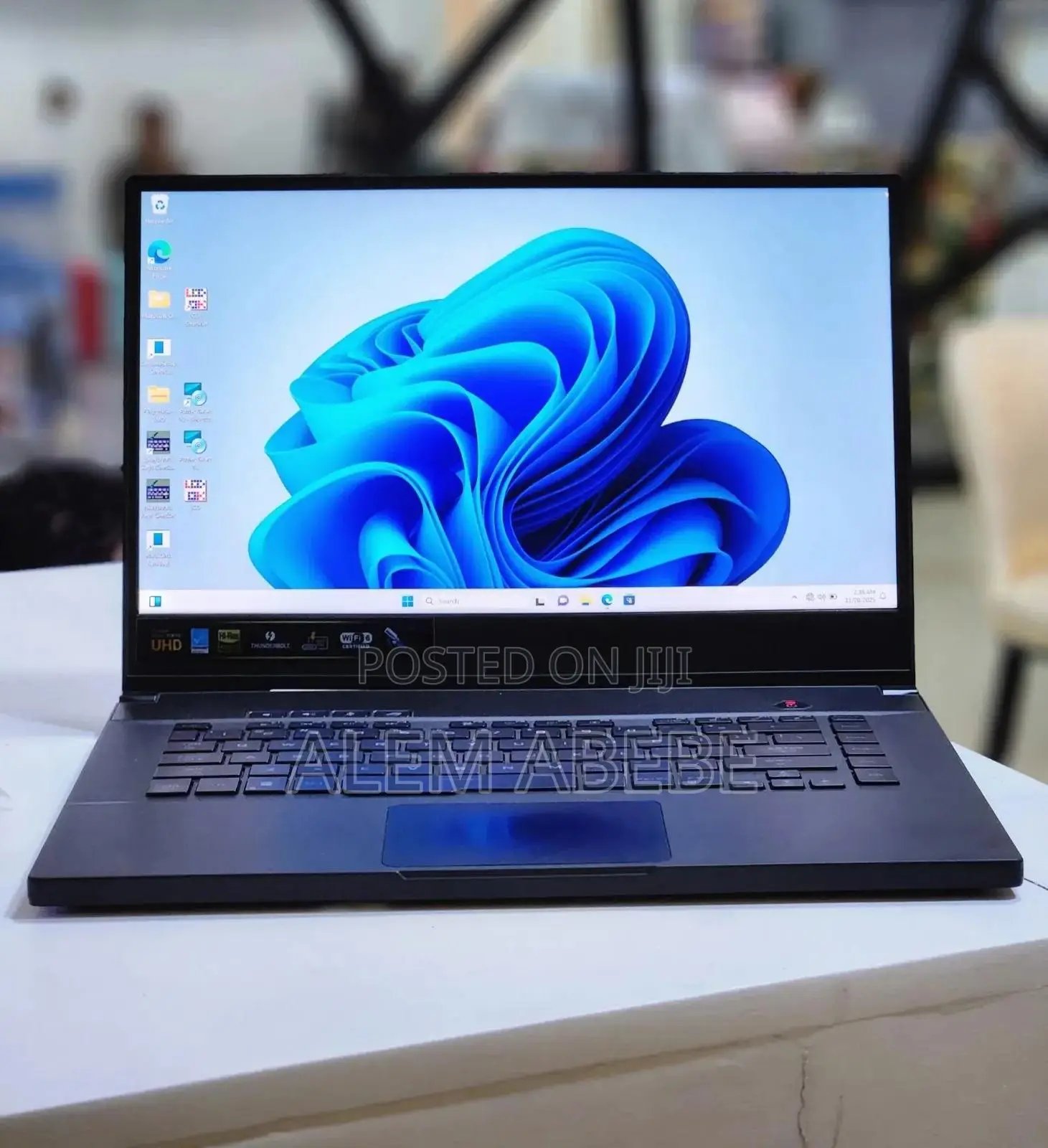 New Laptop Asus ROG Zephyrus G15 16GB Intel Core I7 SSD 512GB