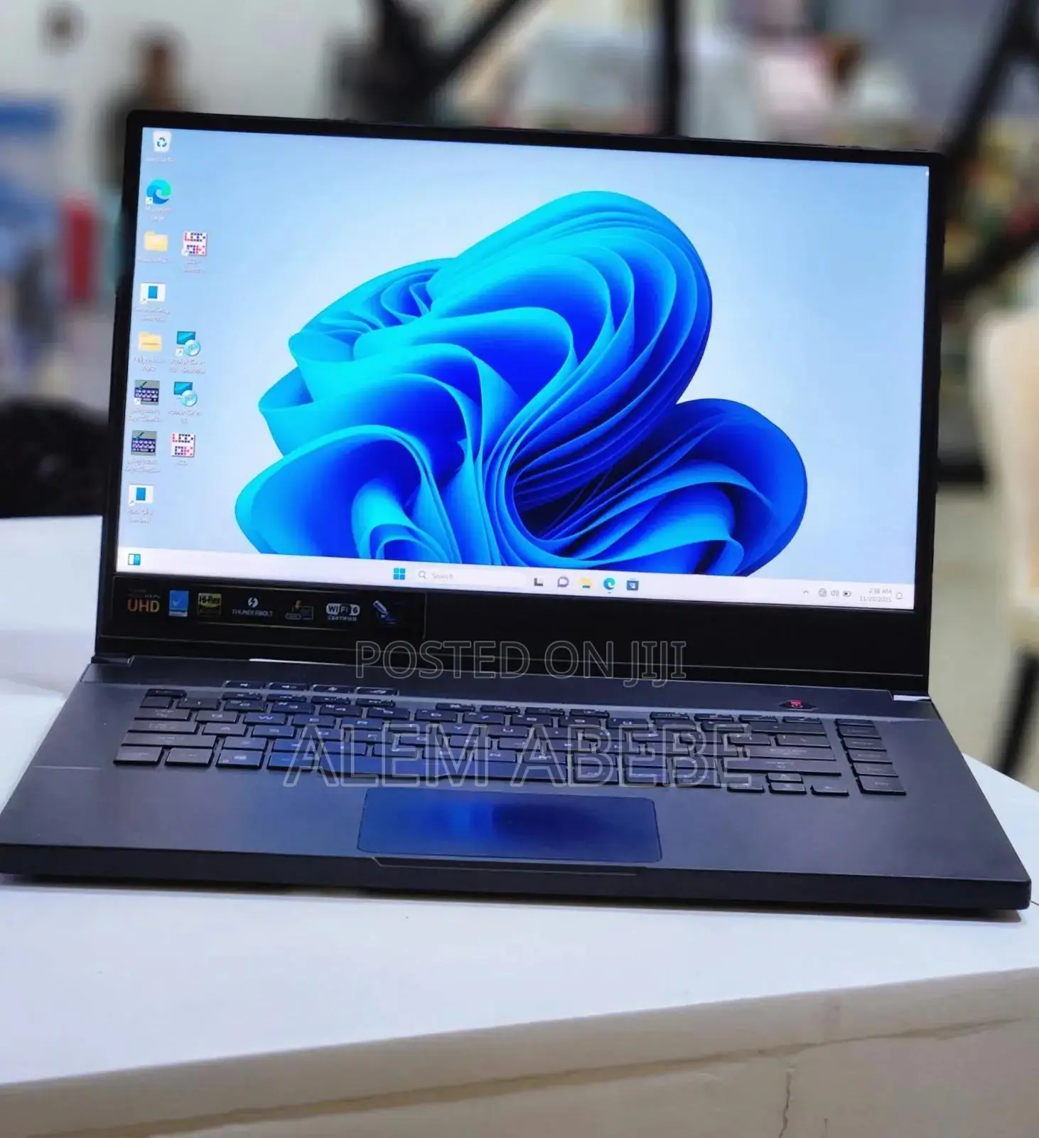 New Laptop Asus ROG Zephyrus G15 16GB Intel Core I7 SSD 512GB