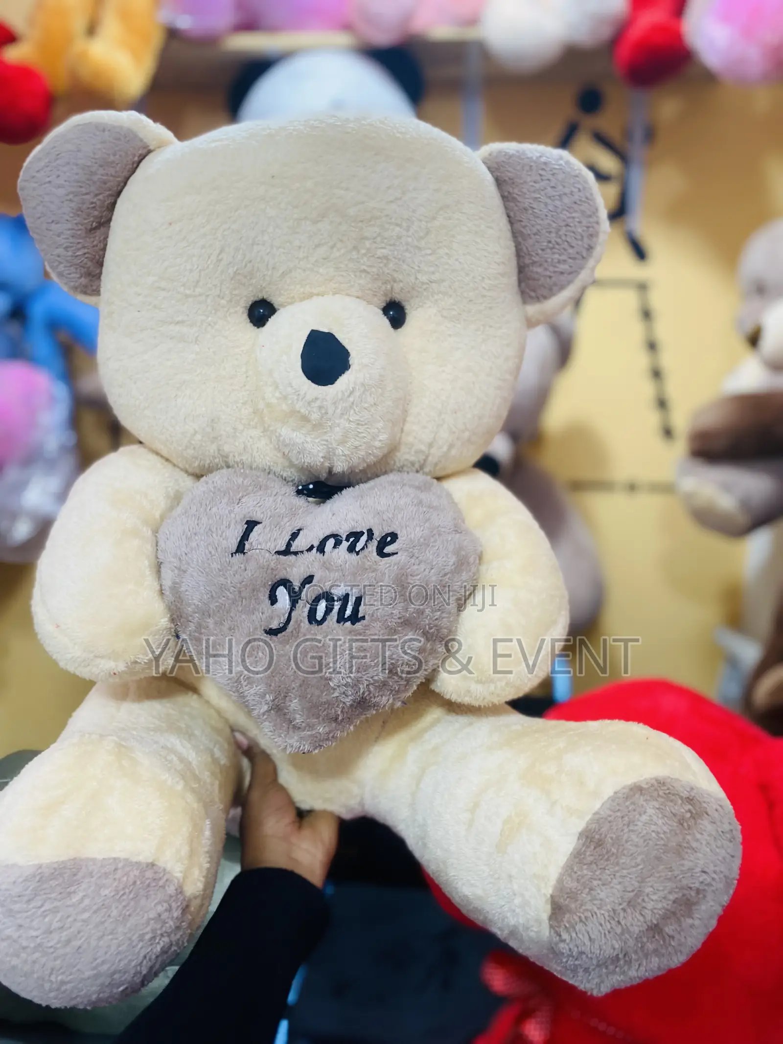 Medium Size Toy Light Brown