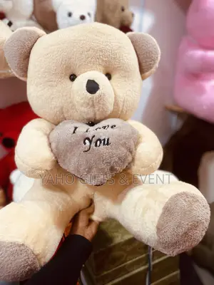 Medium Size Toy Light Brown