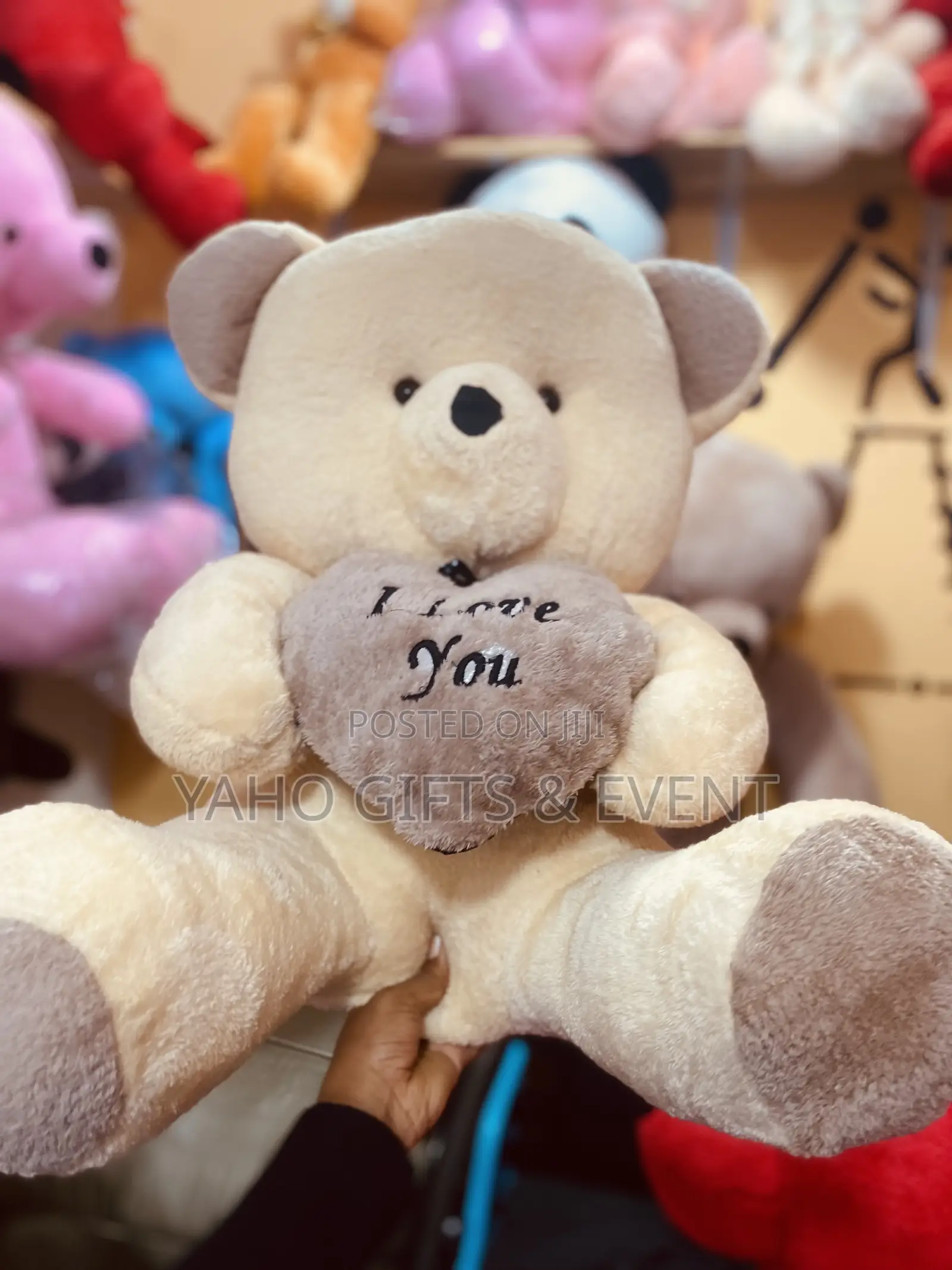 Medium Size Toy Light Brown