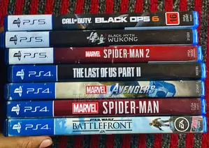 Photo - Playstation Games (For Ps4 Ps5) for Cheap
