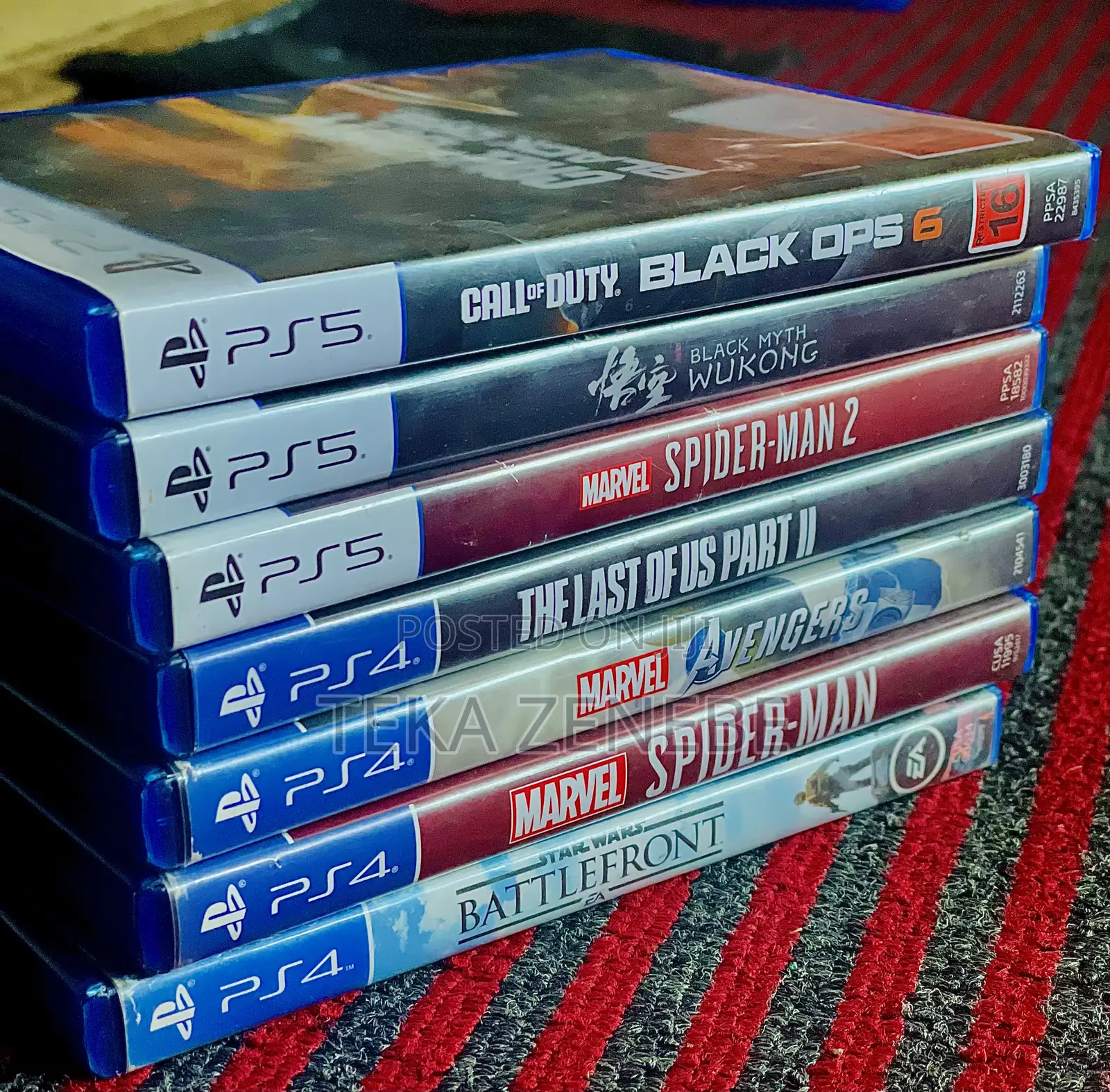 Playstation Games (For Ps4 Ps5) for Cheap