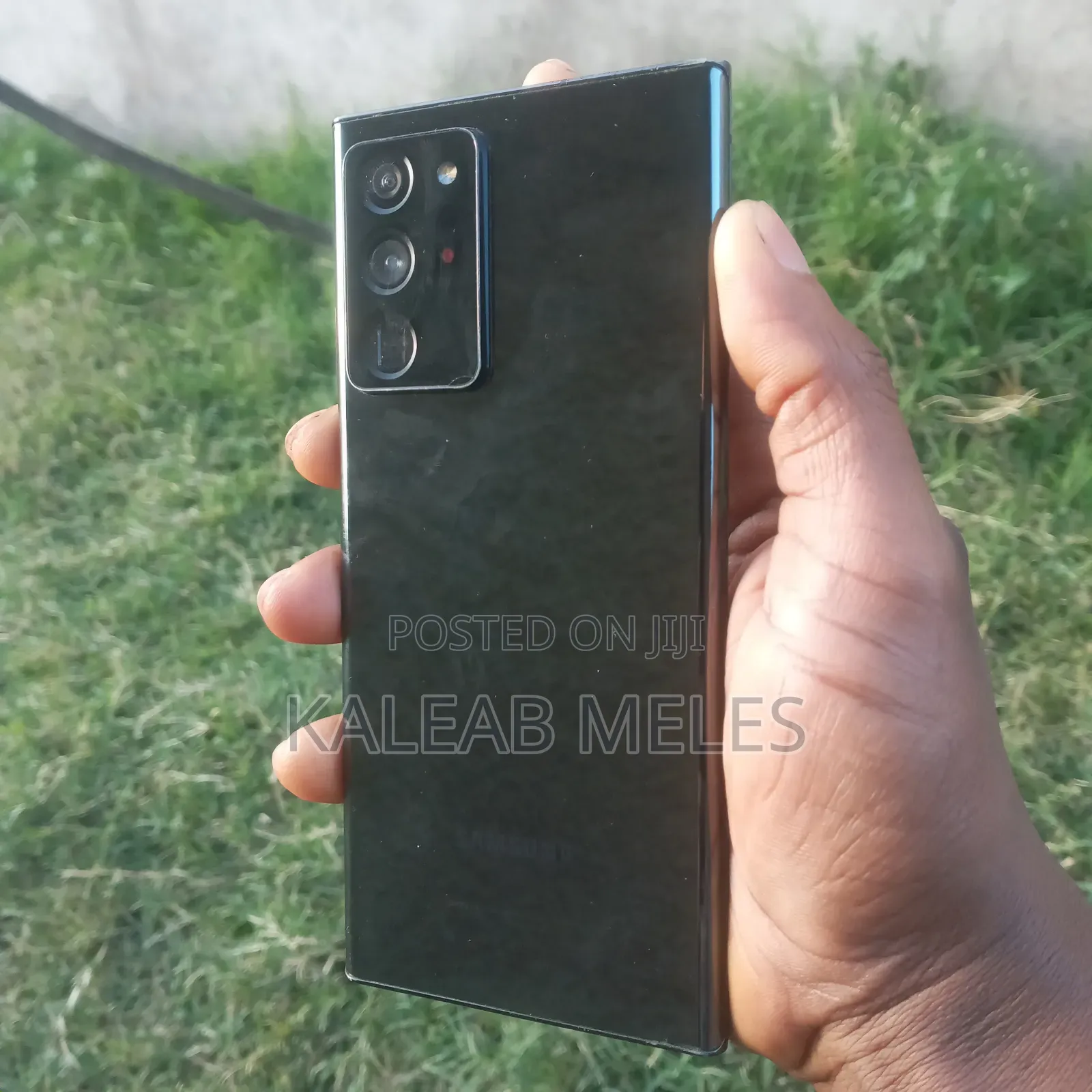 New Samsung Galaxy Note 20 Ultra 5G 256 GB Black