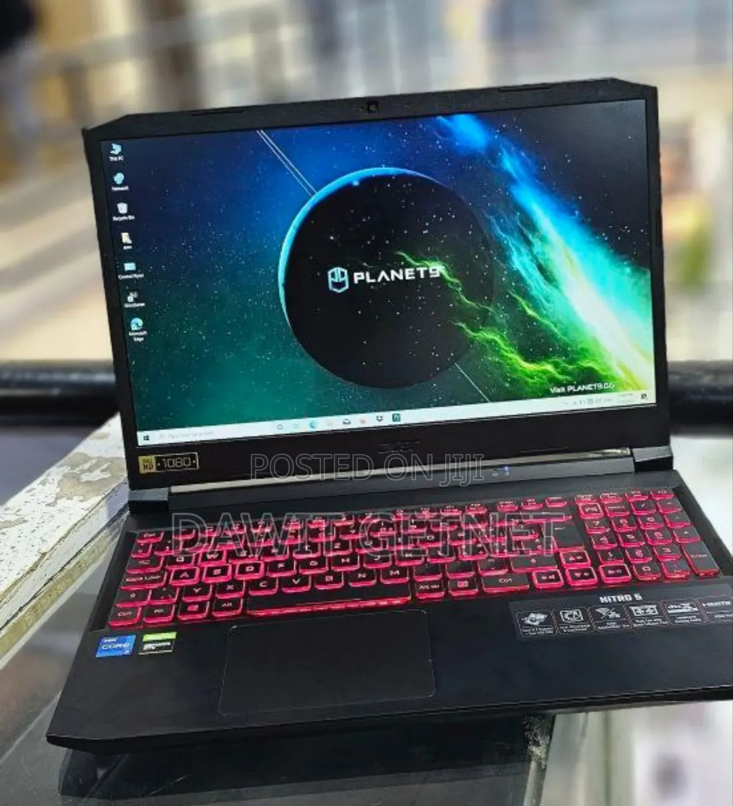New Laptop Acer Nitro 5 16GB Intel Core I7 SSD 512GB