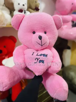 Photo - Pink Medium Toy