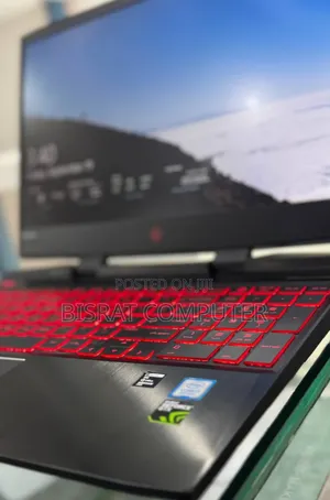 New Laptop HP Omen 15 16GB Intel Core I7 SSD 1T