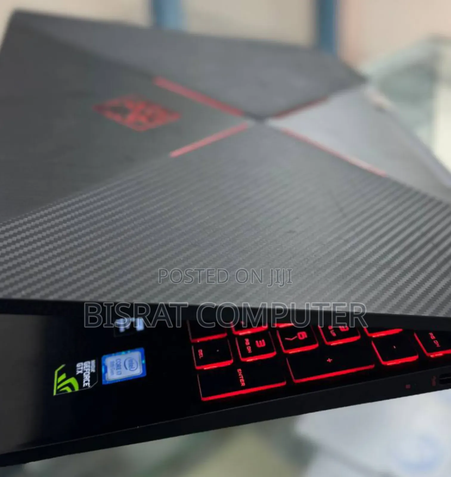 New Laptop HP Omen 15 16GB Intel Core I7 SSD 1T