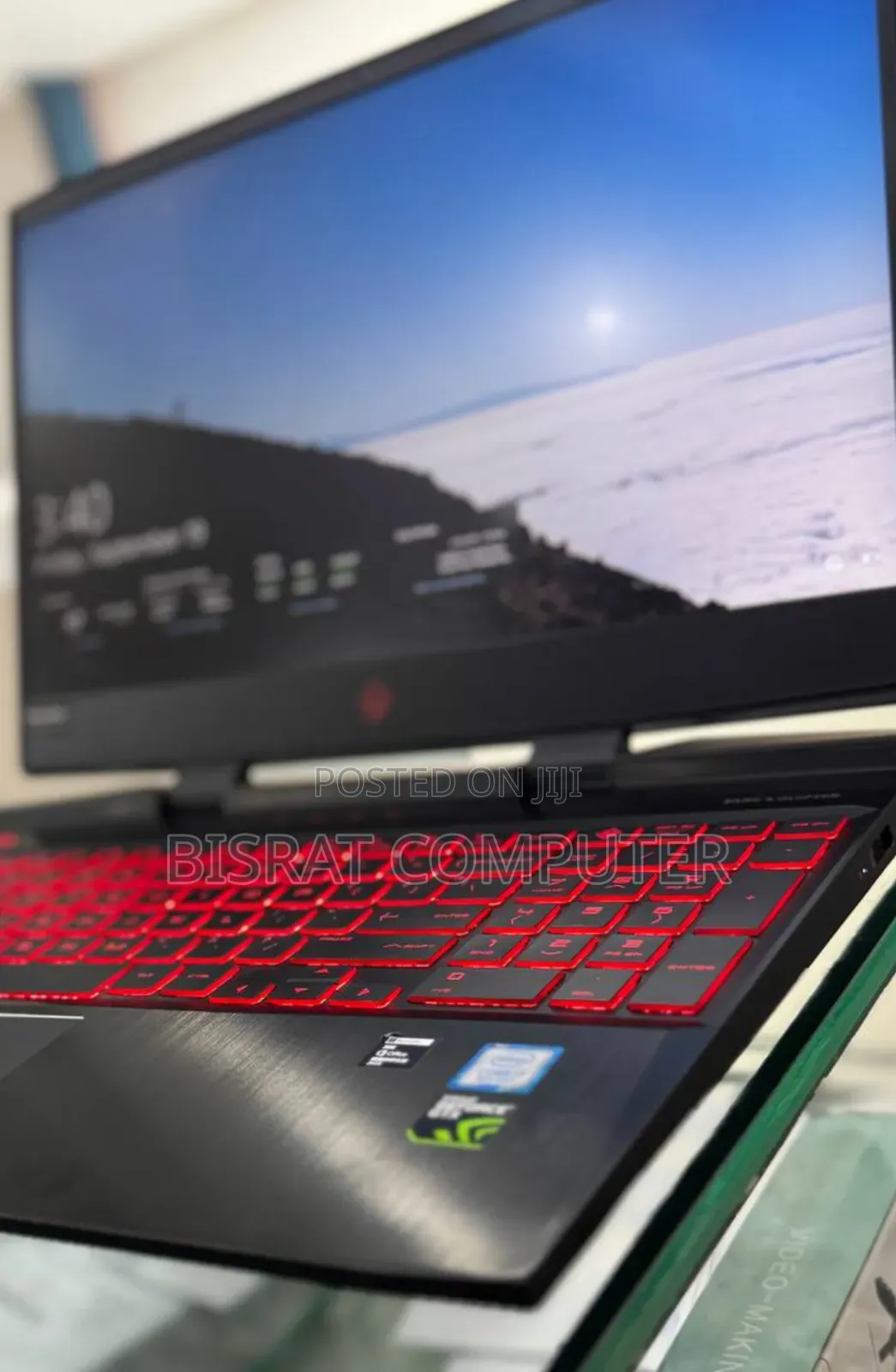 New Laptop HP Omen 15 16GB Intel Core I7 SSD 1T