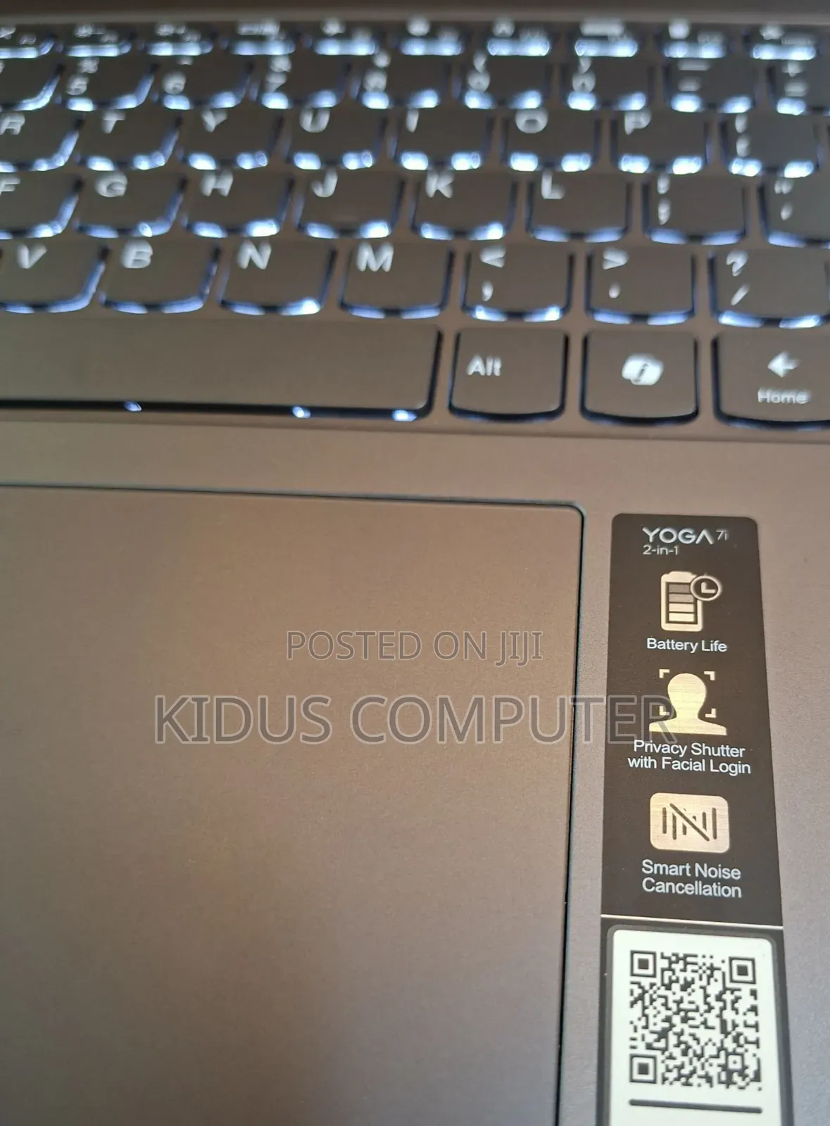 New Laptop Lenovo Yoga 7i 16GB SSD 1T