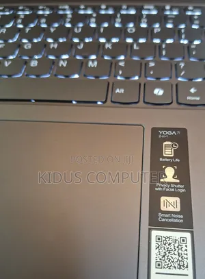 New Laptop Lenovo Yoga 7i 16GB SSD 1T