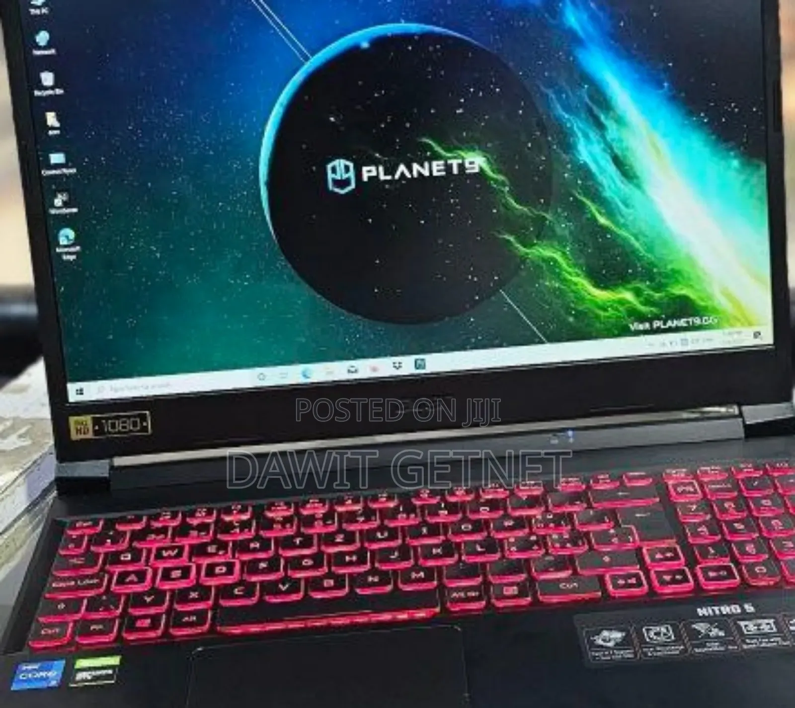 New Laptop Acer Nitro 5 16GB Intel Core I7 SSD 512GB