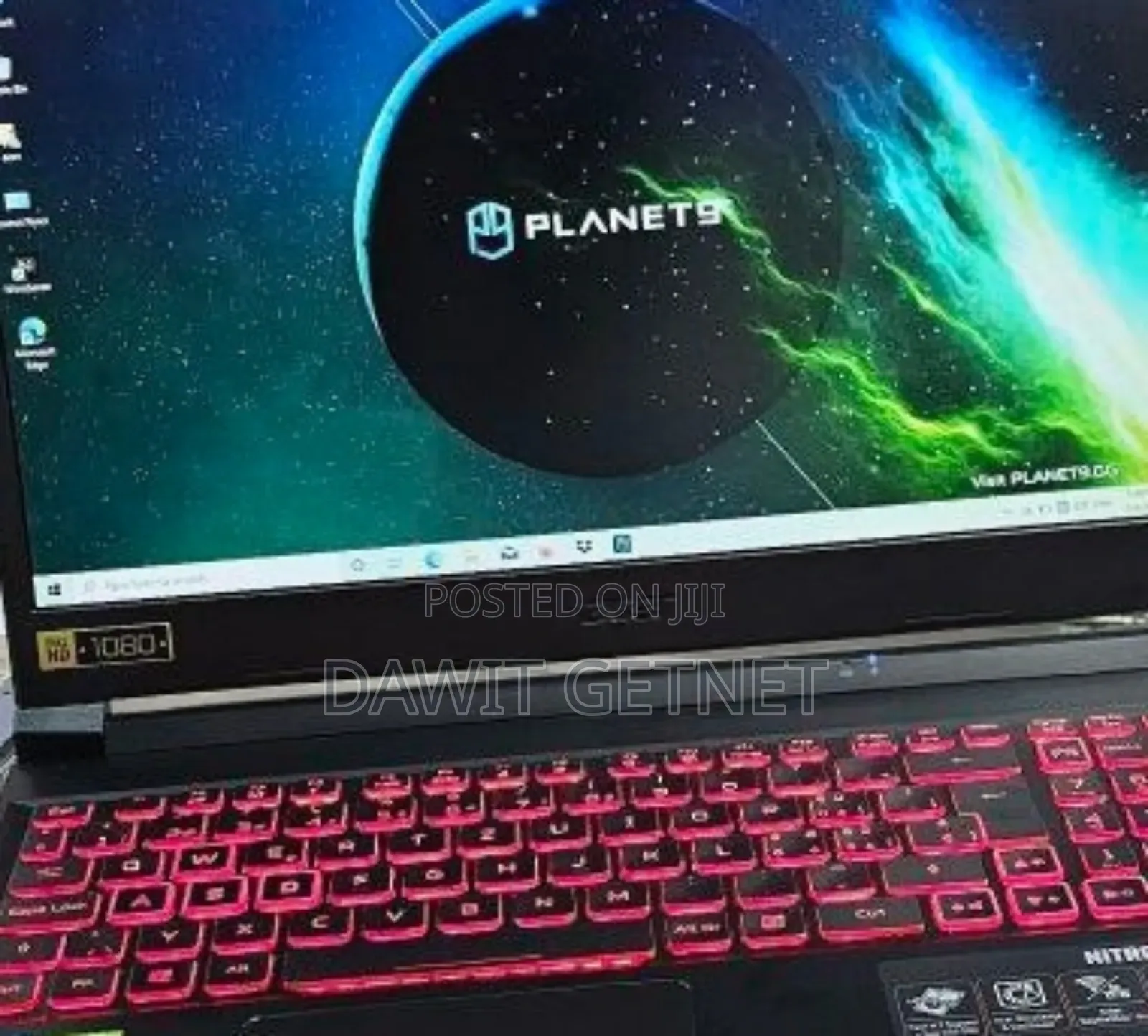 New Laptop Acer Nitro 5 16GB Intel Core I7 SSD 512GB