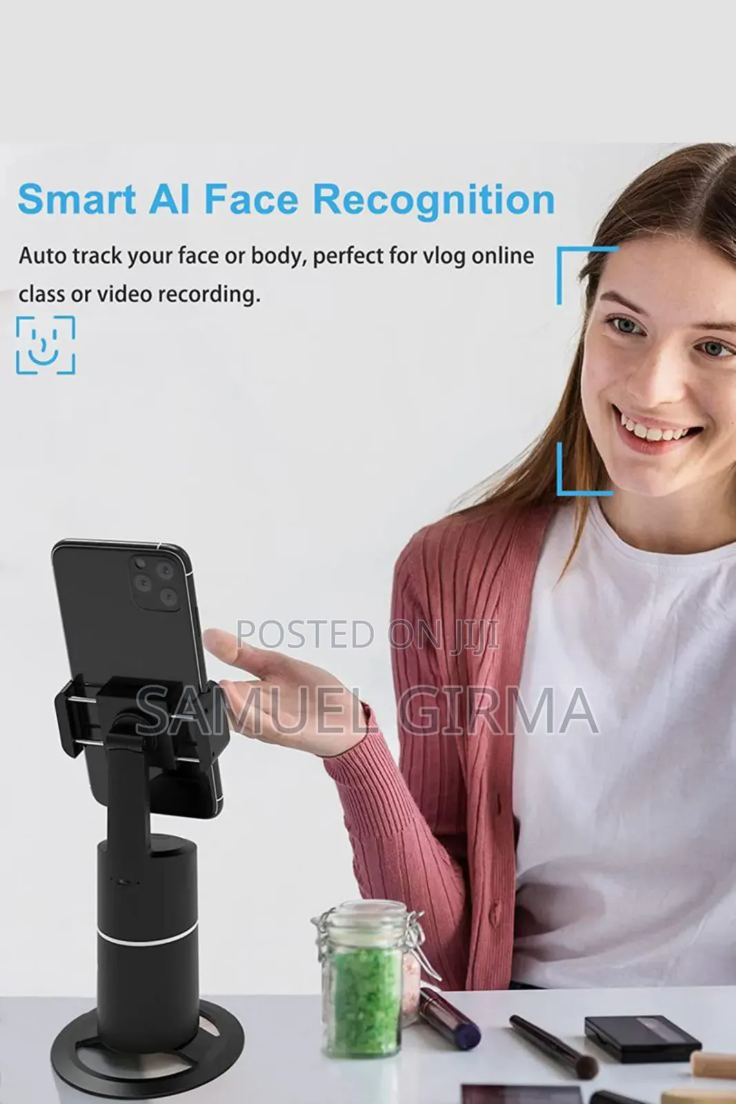 Tracking Tripod የሚሰሩትን Video አንድ ደረጃ ከፍ ያድረጉ