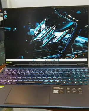 New Laptop Acer Predator Helios Neo 16 32GB Intel Core Ultra 9 SSD 1T