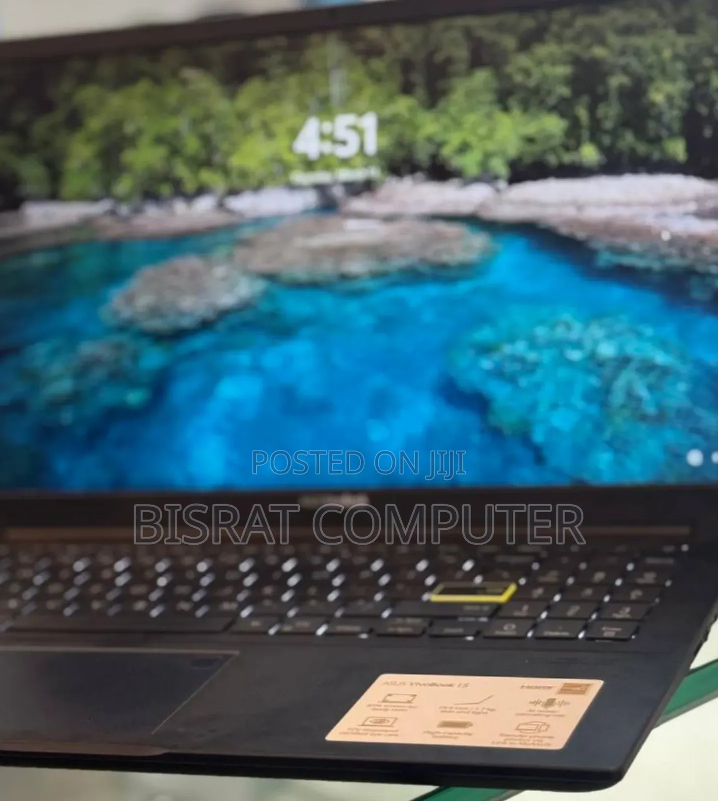 New Laptop Asus VivoBook 15 X505BA 16GB Intel Core I5 SSD 256GB