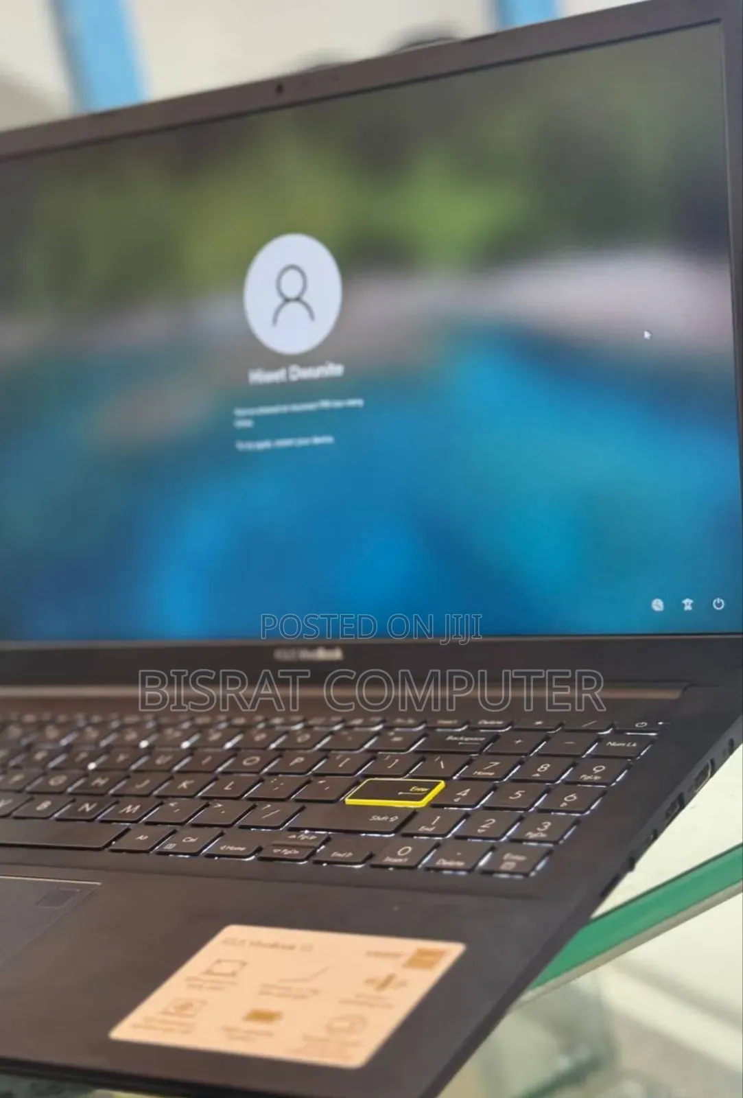 New Laptop Asus VivoBook 15 X505BA 16GB Intel Core I5 SSD 256GB