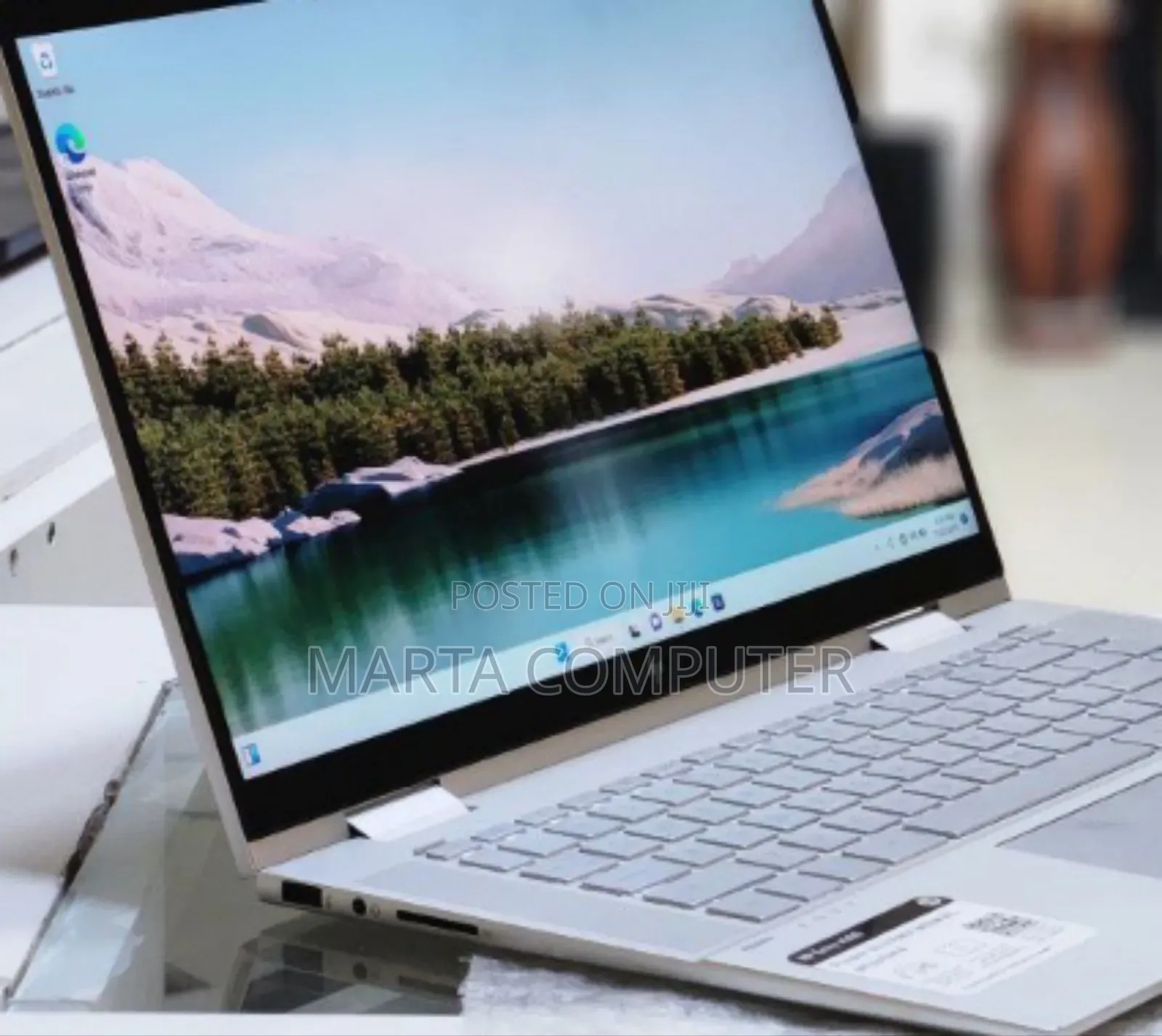 New Laptop HP Envy X360 16GB Intel Core I5 SSD 512GB