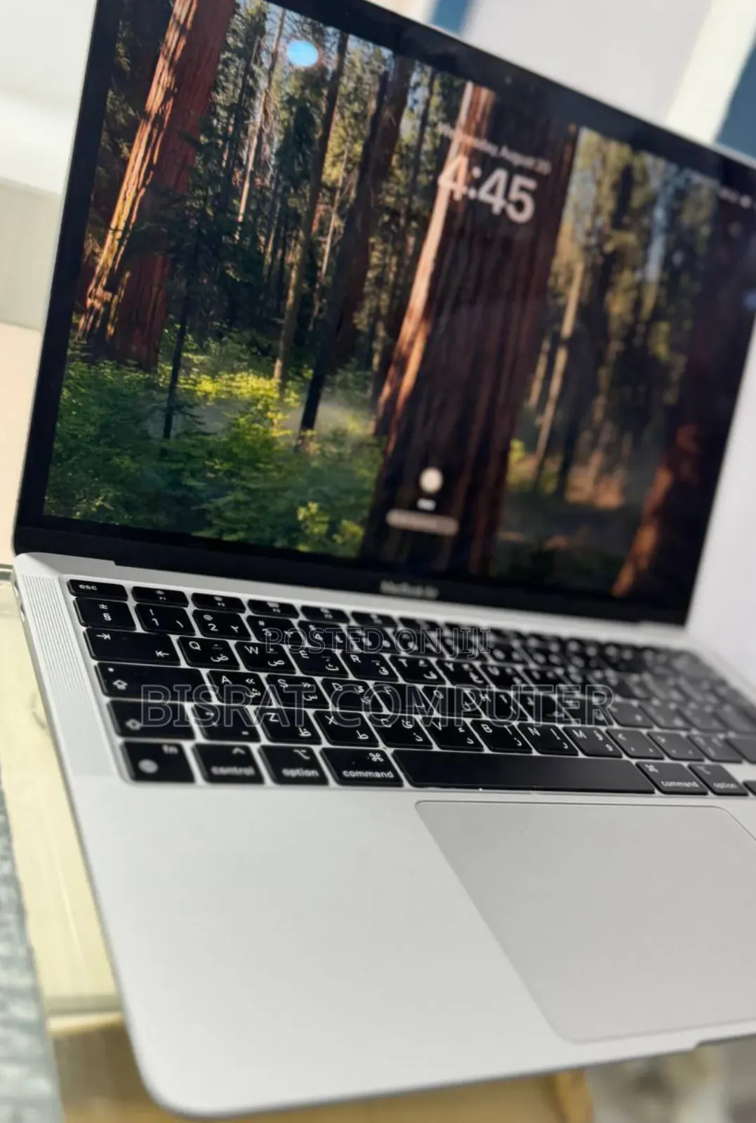 New Laptop Apple MacBook Air 2020 M1 8GB Apple M1 SSD 256GB