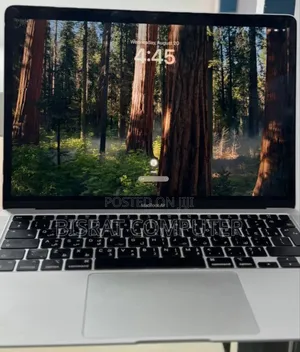 New Laptop Apple MacBook Air 2020 M1 8GB Apple M1 SSD 256GB