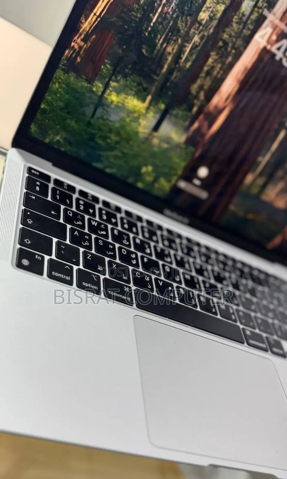 New Laptop Apple MacBook Air 2020 M1 8GB Apple M1 SSD 256GB