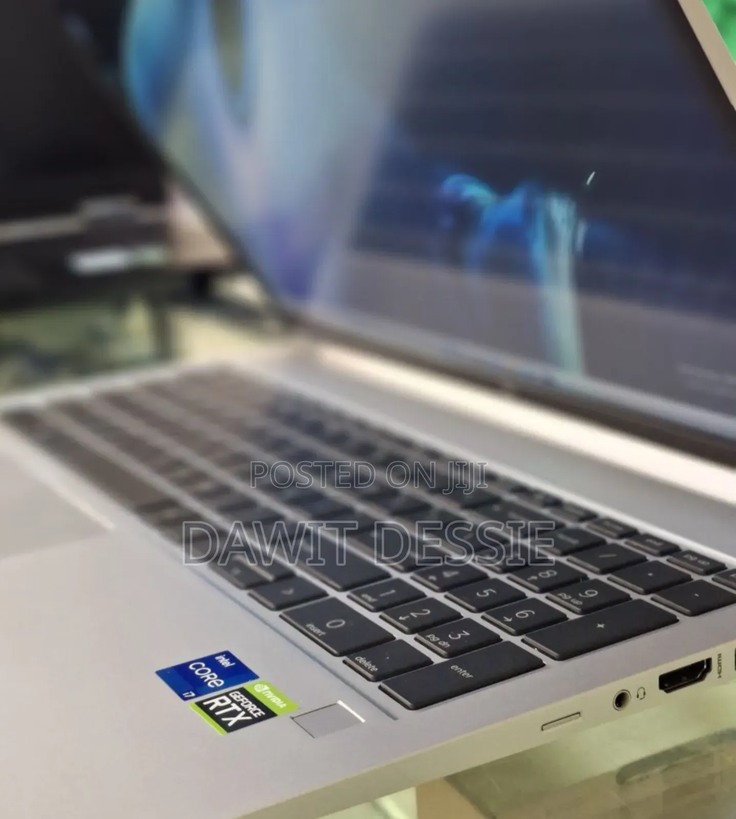 New Laptop HP 16GB Intel Core I7 SSD 512GB